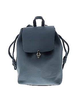 Topshop Leather Backpack (view 1)