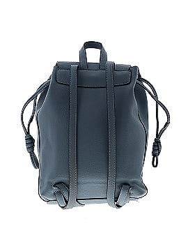 Topshop Leather Backpack (view 2)