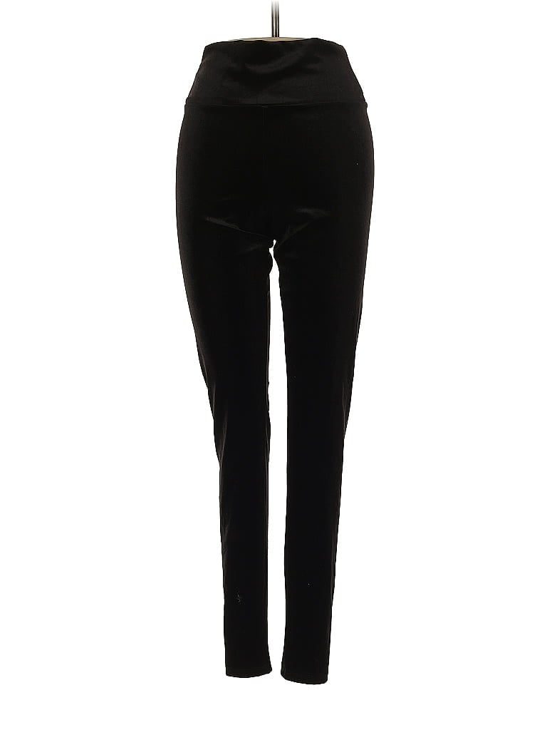 Pre-owned Assorted Brands Leggings In Black