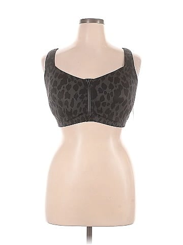 Victoria's Secret Gray Sports Bra Size XL (38DD) - 62% off