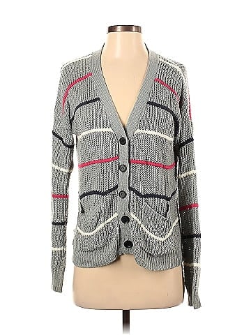 Woven Heart Cardigan (view 1)