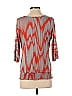 Valentine Red 3/4 Sleeve Top Size S - photo 2