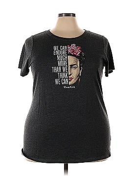 Frida Kahlo Short Sleeve T-Shirt (view 1)