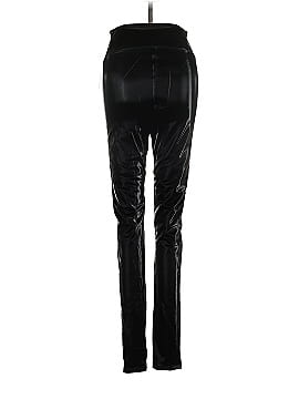 Yummie Faux Leather Pants (view 2)