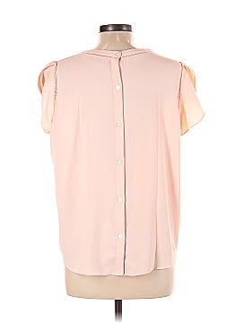 Ann Taylor LOFT Short Sleeve Blouse (view 2)