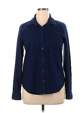 Naked & Famous Long Sleeve Button-Down Shirt (view 1)