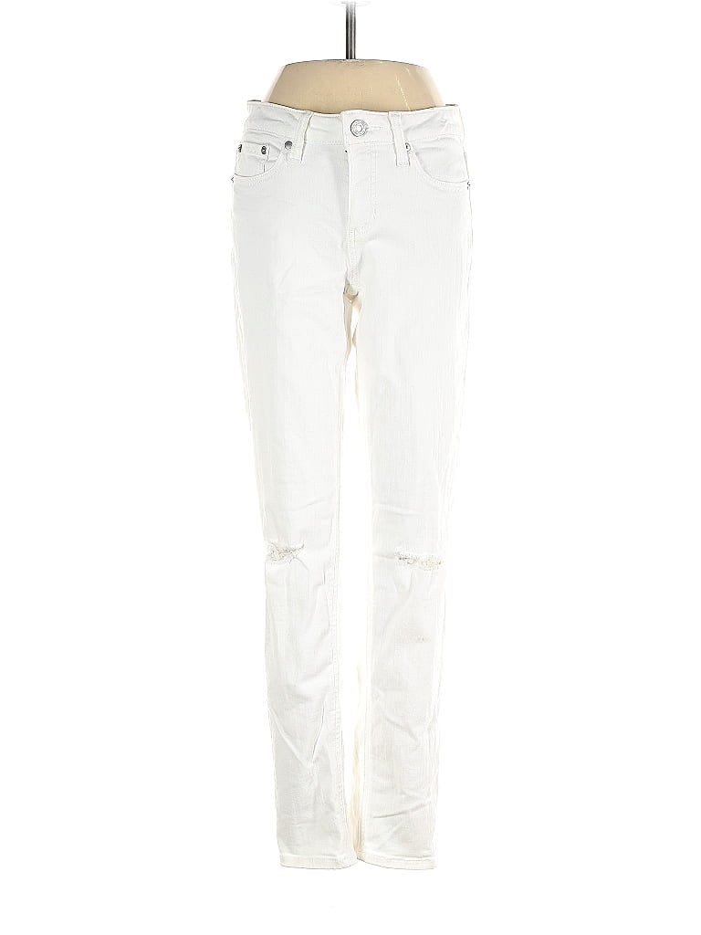LC Lauren Conrad White Jeans Size 4 - photo 1