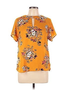S.R by Sweet Rain Short Sleeve Blouse (view 1)