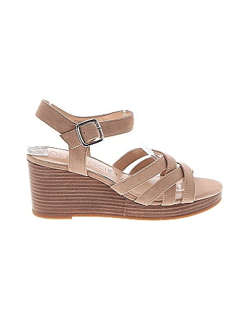 Sole cheap society wedges