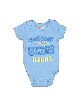 Swiggles Short Sleeve Onesie (view 1)