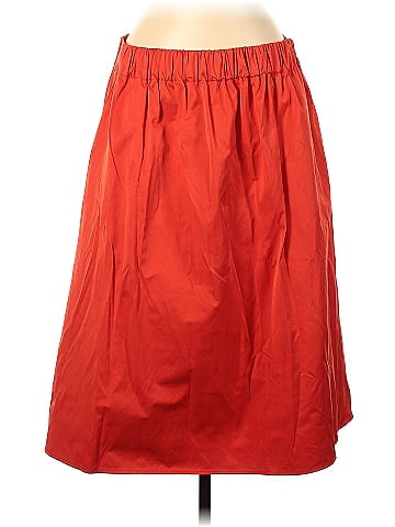 Plus size discount red skirt zara