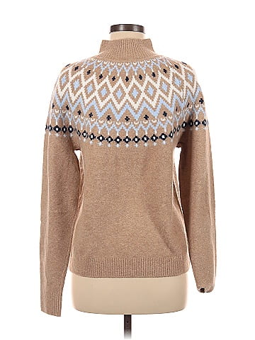 J crew hotsell factory turtleneck sweater