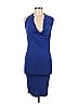 Nectar Creations Solid Blue Cocktail Dress Size Med - Lg - photo 1