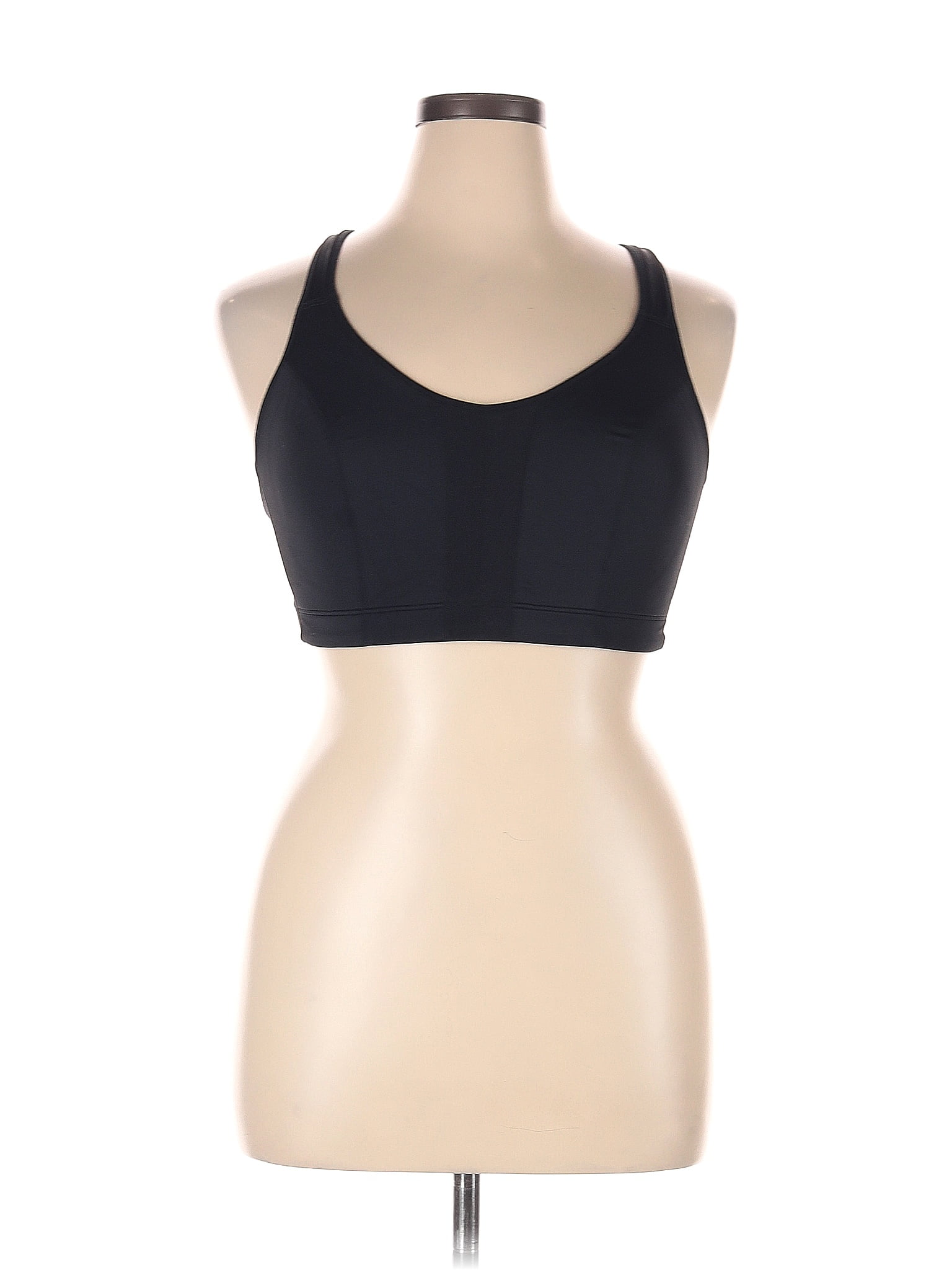 LIVI Active 100% Spandex Black Sports Bra Size XL (38D) - 45% off