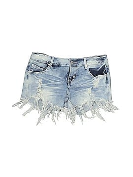 Crave Fame By Almost Famous Denim Shorts (view 1)