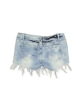 Crave Fame By Almost Famous Denim Shorts (view 2)