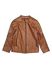 Mayoral Faux Leather Jacket