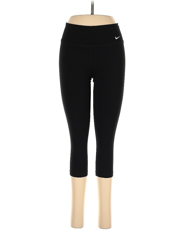 Nike Black Active Pants Size M - photo 1