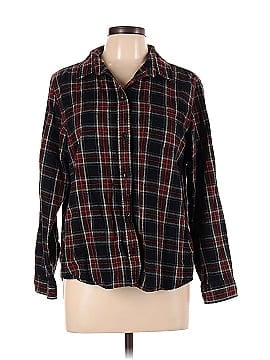 L.L.Bean Long Sleeve Button-Down Shirt (view 1)