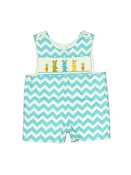 Claire & Charlie Romper (view 1)