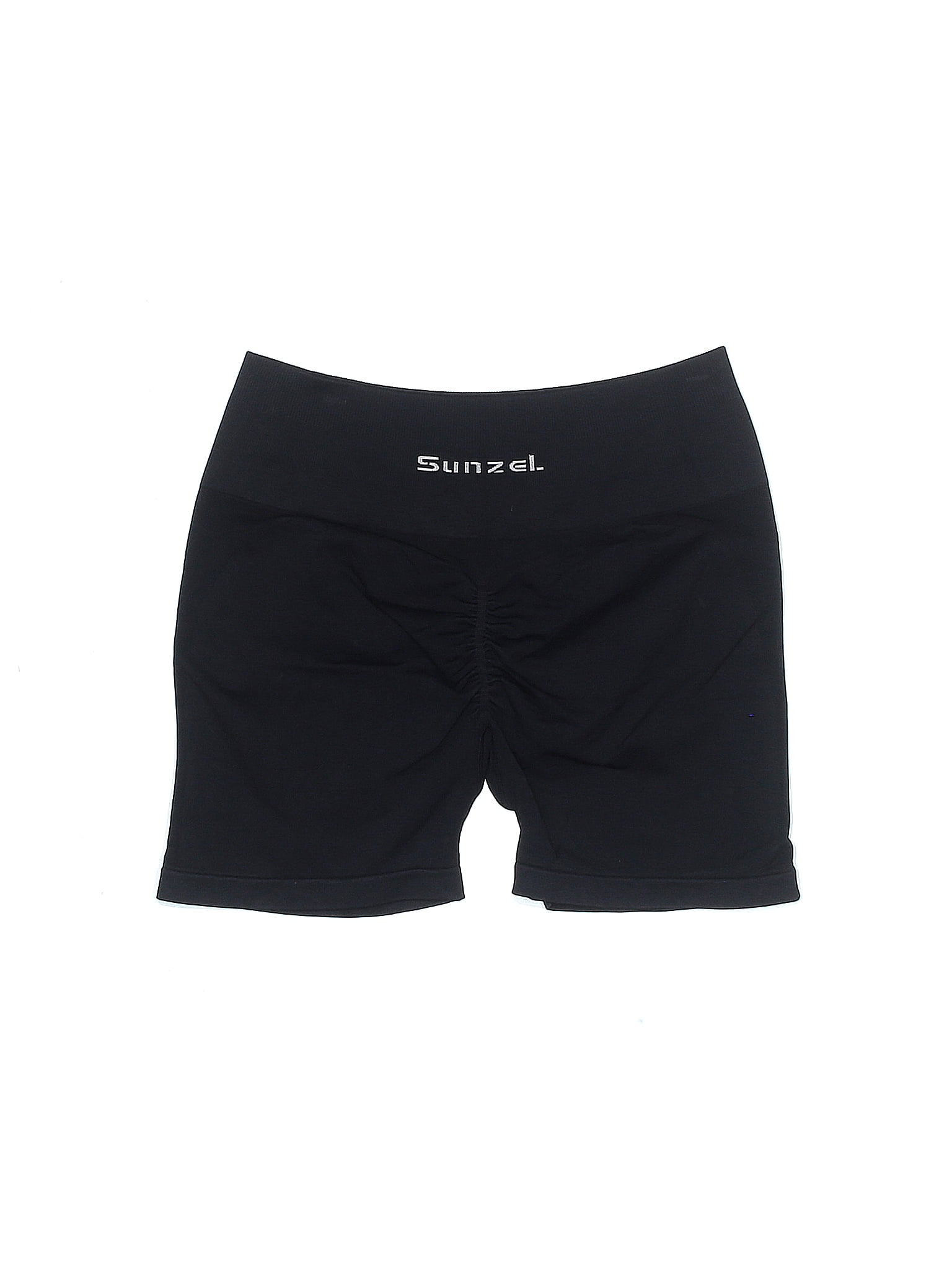 Sunzel Solid Black Athletic Shorts Size L - 48% off