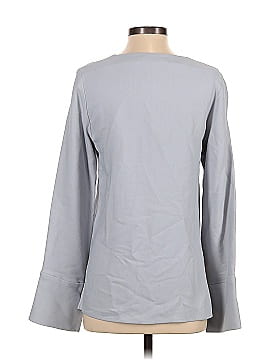 Bassike Long Sleeve Blouse (view 2)