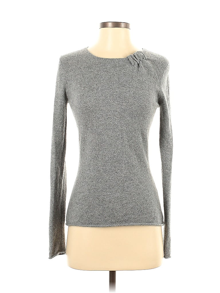 Sweater Cashmere By Garnet Hill In Mauve, Size: Xs main image 1
