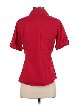 St. John's Bay Short Sleeve Button-Down Shirt (view 2)
