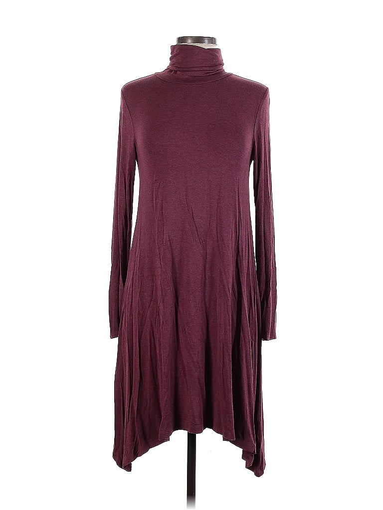 Maeve Burgundy Casual Dress Size M - photo 1