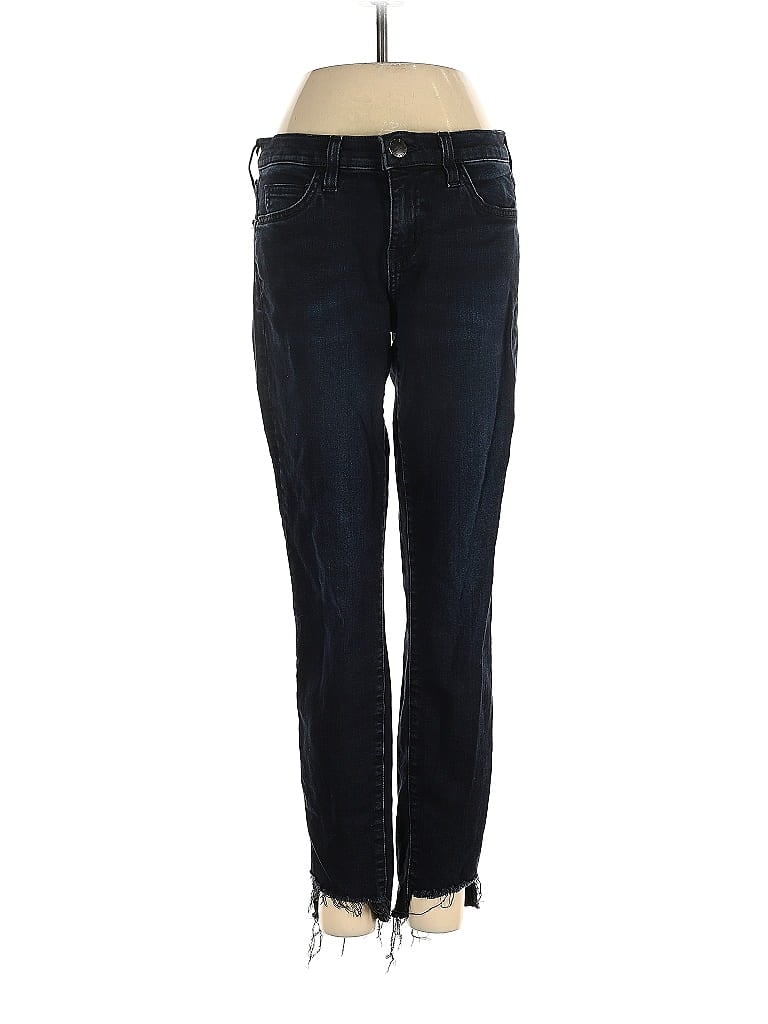 Pre-owned Current Elliott Jeans In Blue
