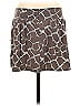 Banana Republic Factory Store Tortoise Brown Casual Skirt Size L - photo 2