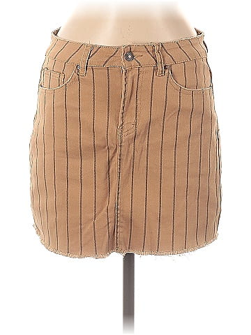 Sky and Sparrow Denim Skirt (view 1)