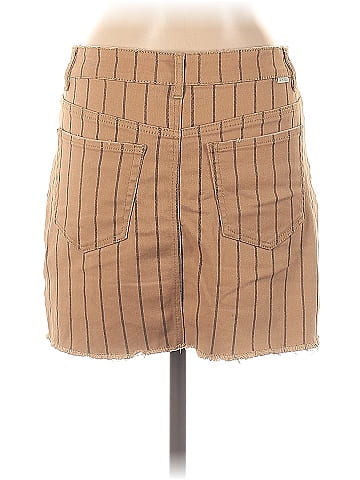 Sky and Sparrow Denim Skirt (view 2)