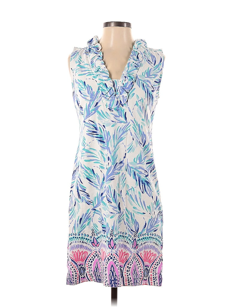 Dress Casual Maxi By Lilly Pulitzer In Multi-colored, Size: S