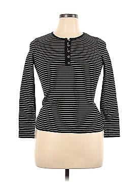 Lauren by Ralph Lauren Long Sleeve Henley (view 1)