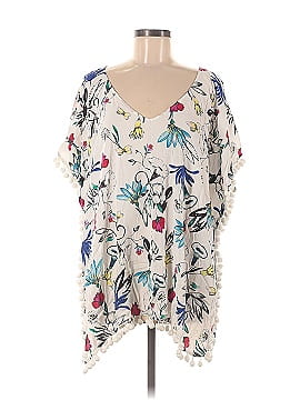 Seafolly Short Sleeve Blouse (view 1)