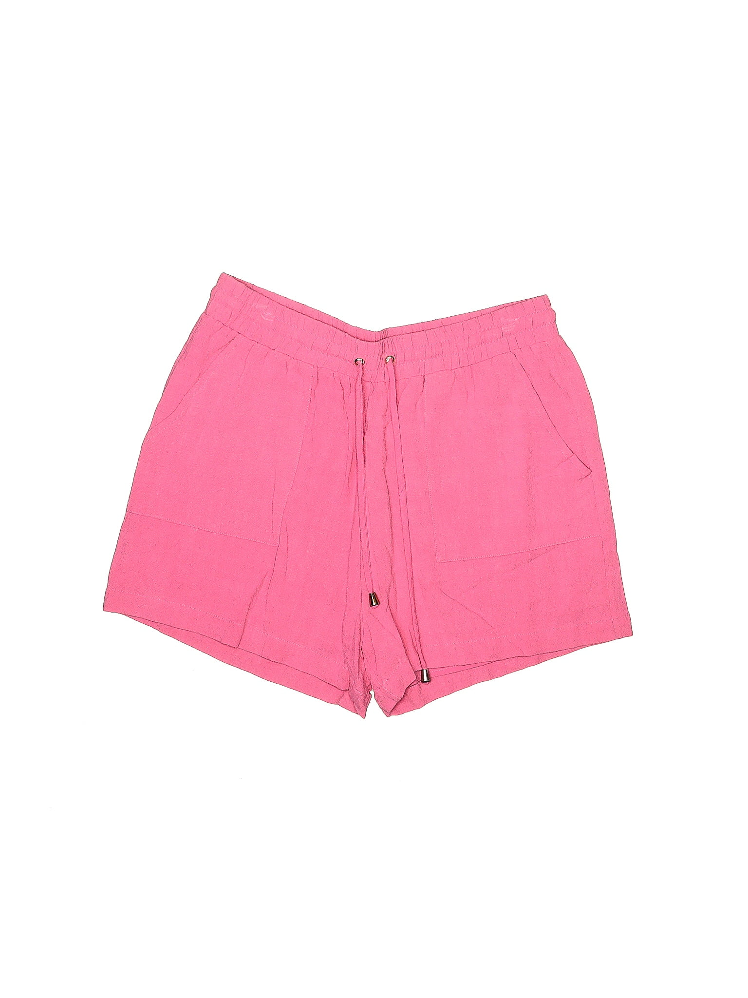 Allie Rose Solid Pink Shorts Size M - 65% off | ThredUp