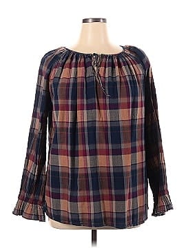 chaps womens blouses