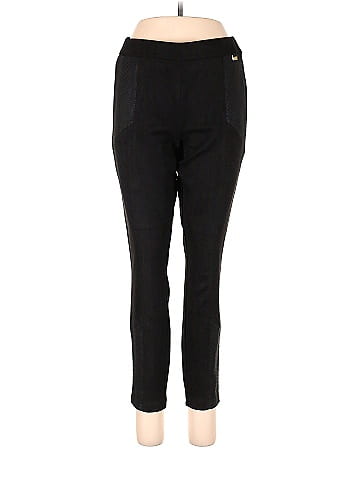 Marc New York Andrew Marc Solid Black Leggings Size M - 57% off