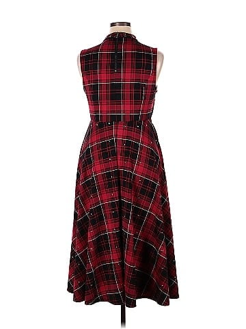 Torrid plaid clearance dress