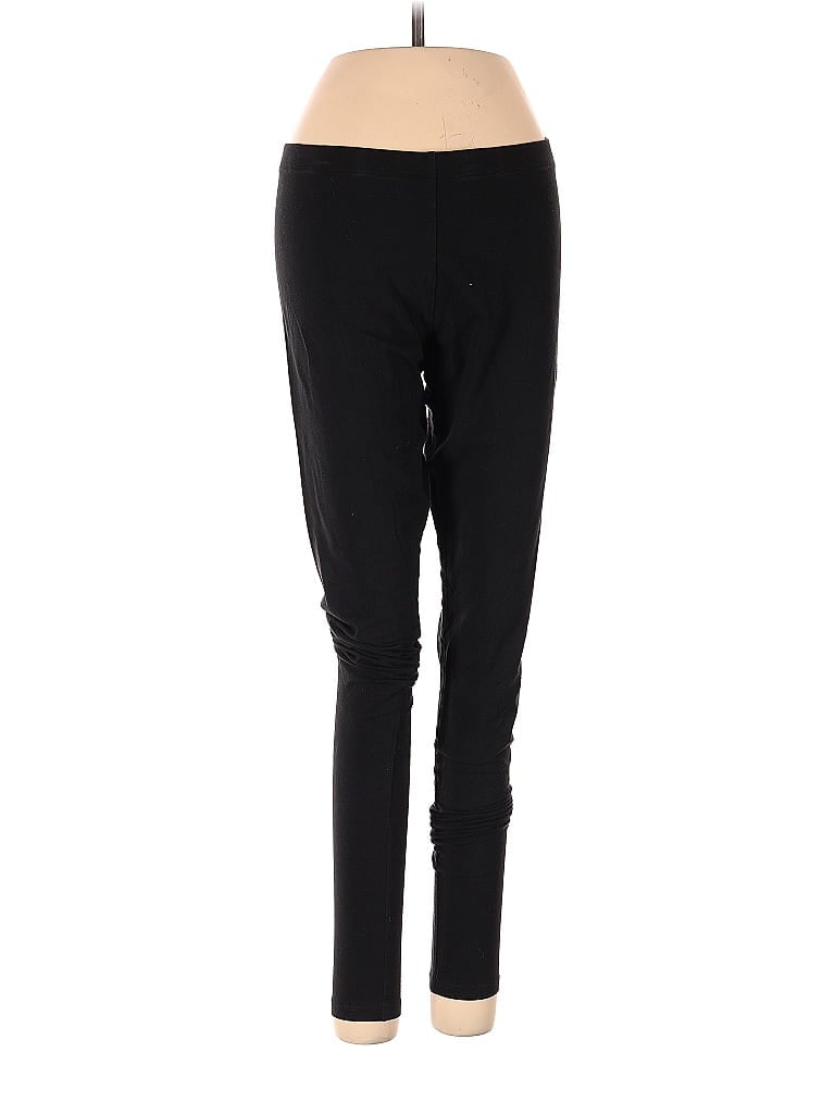Pre-owned Victoria's Secret Leggings In Black