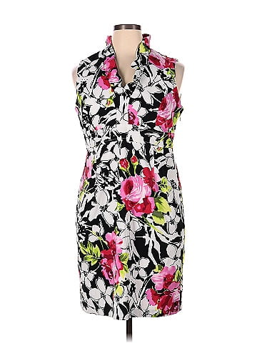 Ronni nicole floral dress sale