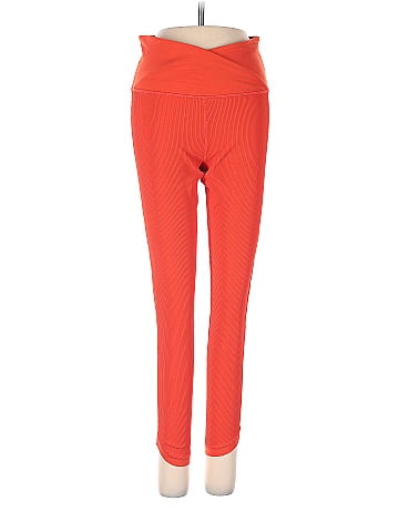 Athleta 2024 orange leggings