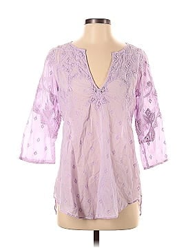 Calypso St. Barth 3/4 Sleeve Blouse (view 1)