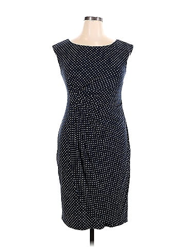 Connected apparel polka dot hot sale dress