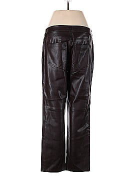 Ann Taylor Factory Faux Leather Pants (view 2)