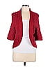Nygard Collection Red Cardigan Size L - photo 1
