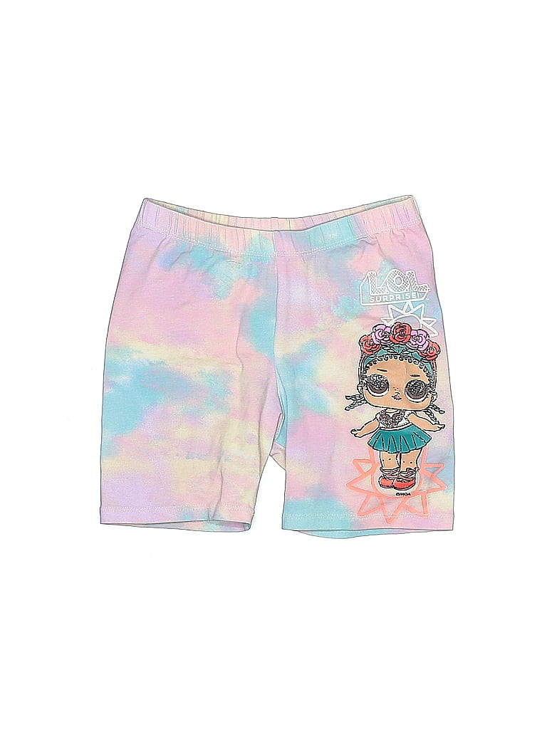 LOL Surprise Tiedye Pink Shorts Size 6 37 off ThredUp