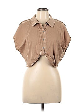 MWL by Madewell Short Sleeve Button-Down Shirt (view 1)