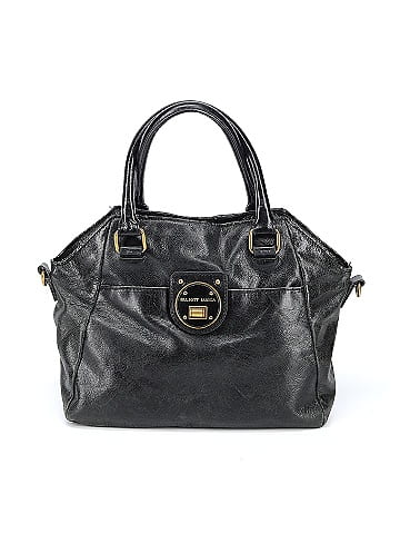 Elliott lucca discount black leather purse